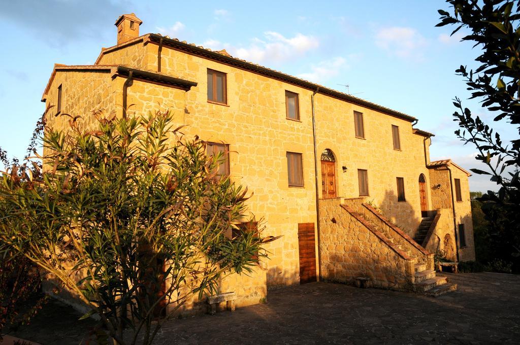 Agriturismo Naioli Pitigliano Exteriör bild