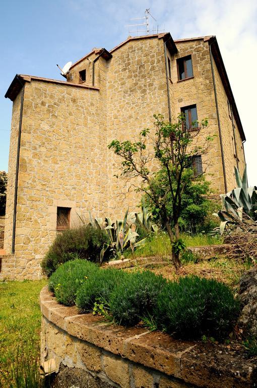 Agriturismo Naioli Pitigliano Exteriör bild